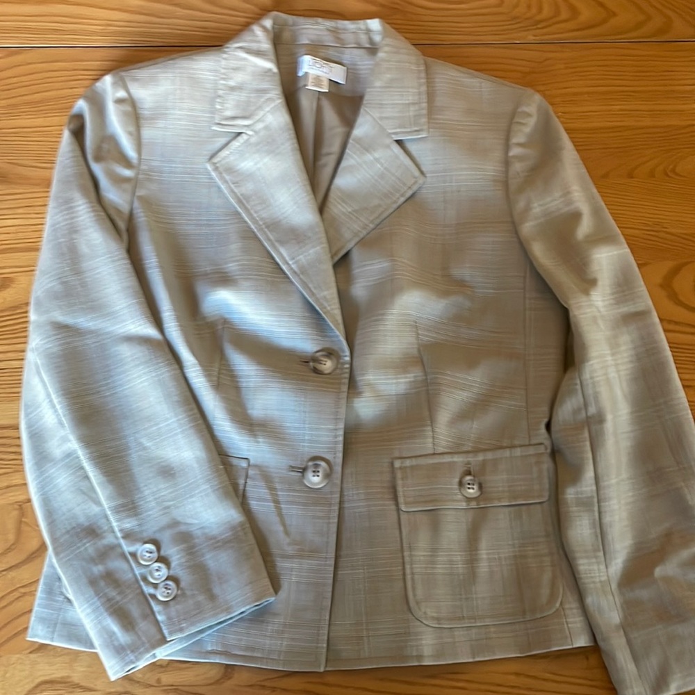 Loft Tan Blazer fully lined